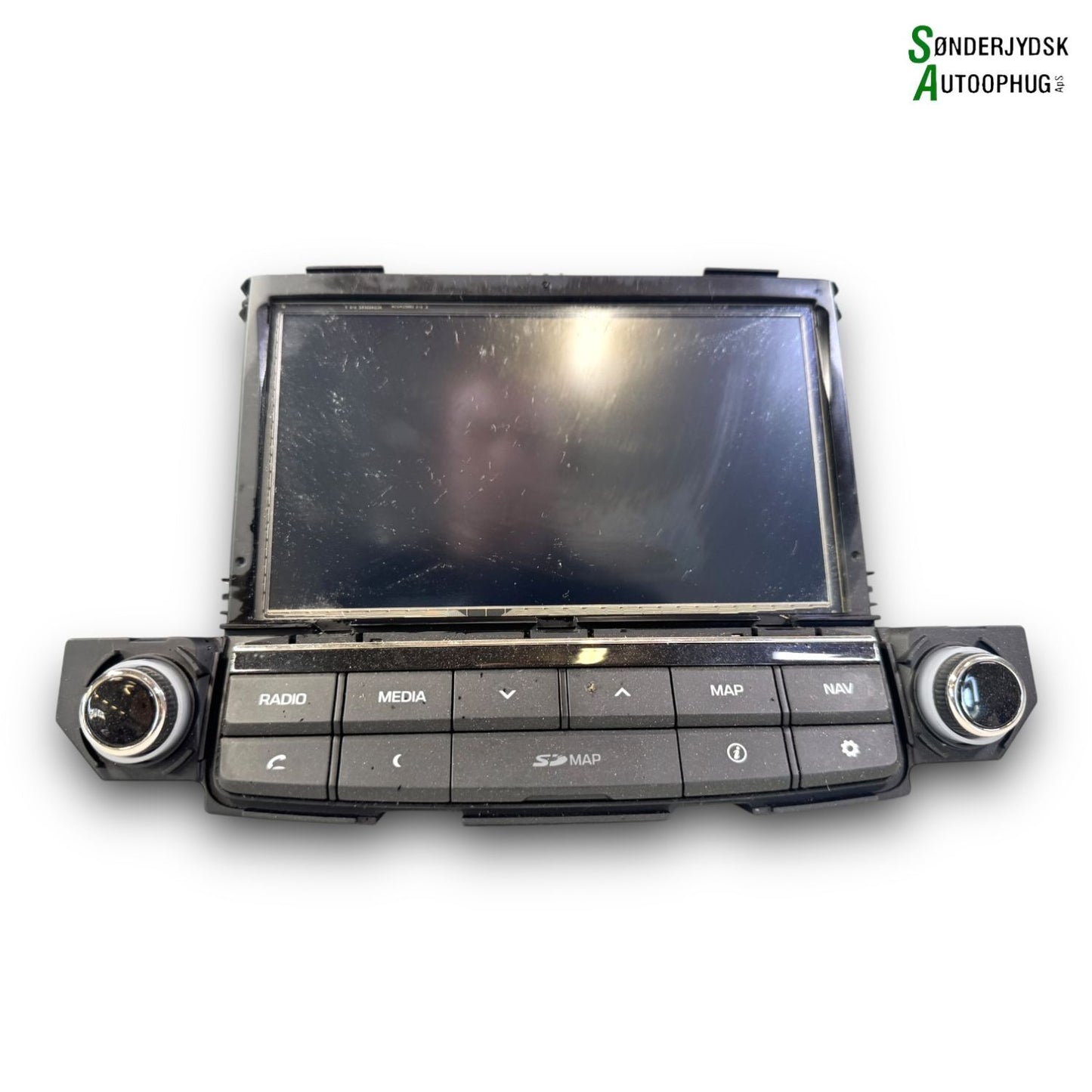 Hyundai Tucson Radio, Multi Display Med OEM Nr. 96560D70114X Fra Hyundai Ophugger