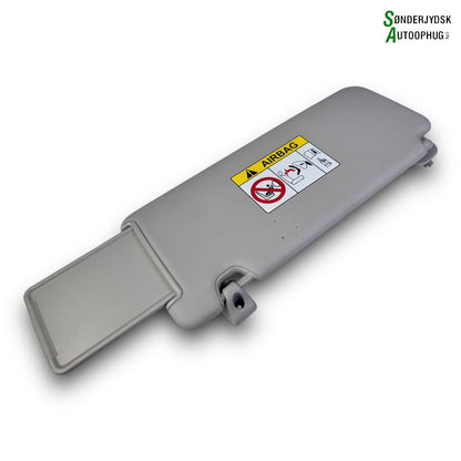 Hyundai Tucson Solskærm Med OEM Nr. 85202D3510TTX Fra Hyundai Ophugger