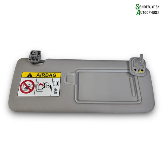 Hyundai Tucson Solskærm Med OEM Nr. 85202D3510TTX Fra Hyundai Ophugger