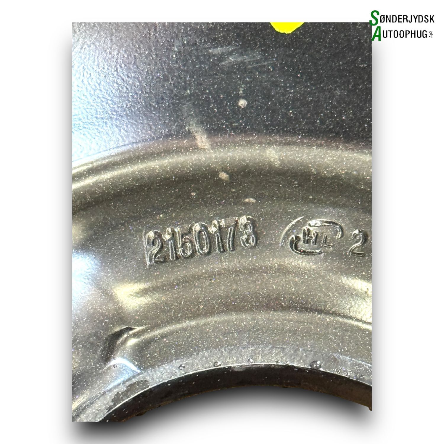 Opel Corsa D Fælge Sæt    Med OEM Nr. 13211897 Fra Opel Ophugger