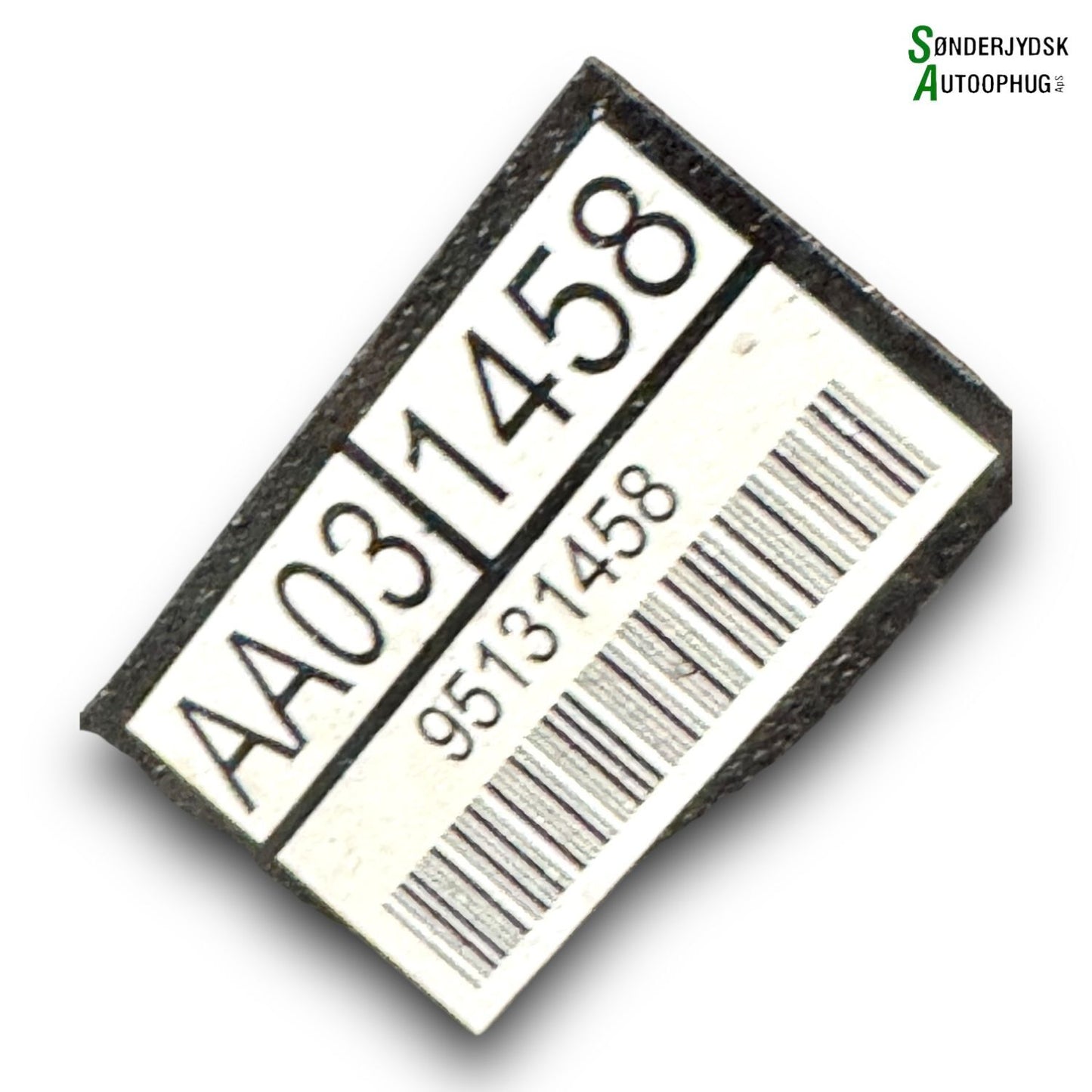 Opel Mokka A Fælg Med OEM Nr. 95131458 Fra Opel Ophugger