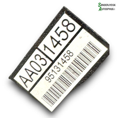 Opel Mokka A Fælg Med OEM Nr. 95131458 Fra Opel Ophugger