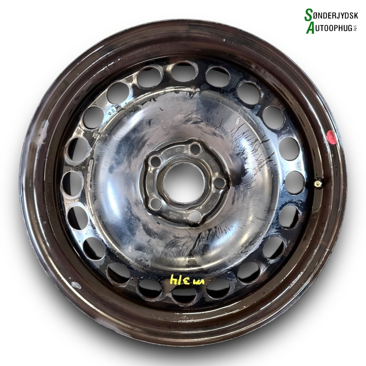 Opel Mokka A Fælg Med OEM Nr. 95131458 Fra Opel Ophugger