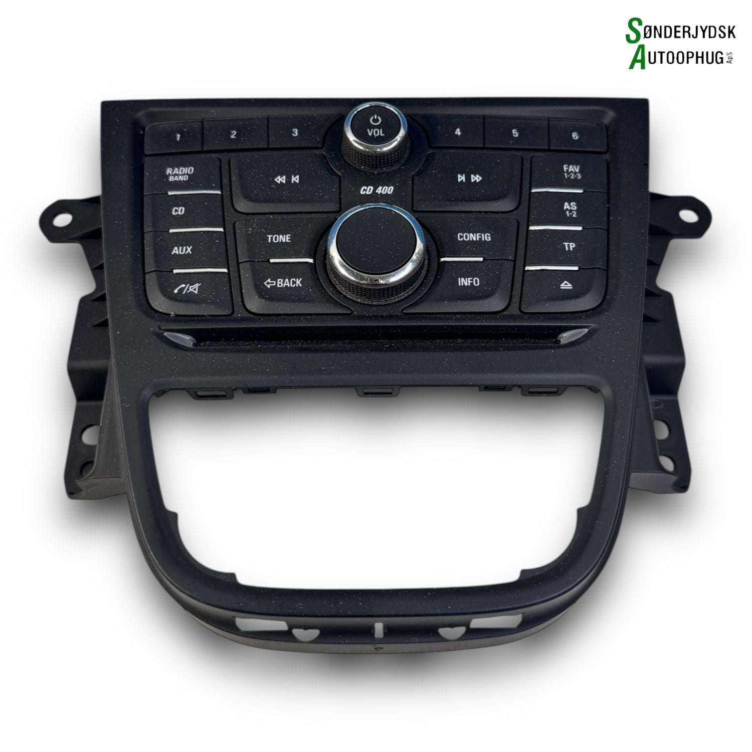 Opel Mokka A Radio Med OEM Nr. 95383985 Fra Opel Ophugger