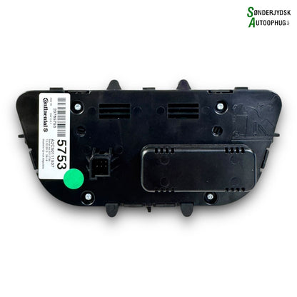 Opel Mokka A Varmeregulering Med OEM Nr. 20765753 Fra Opel Ophugger