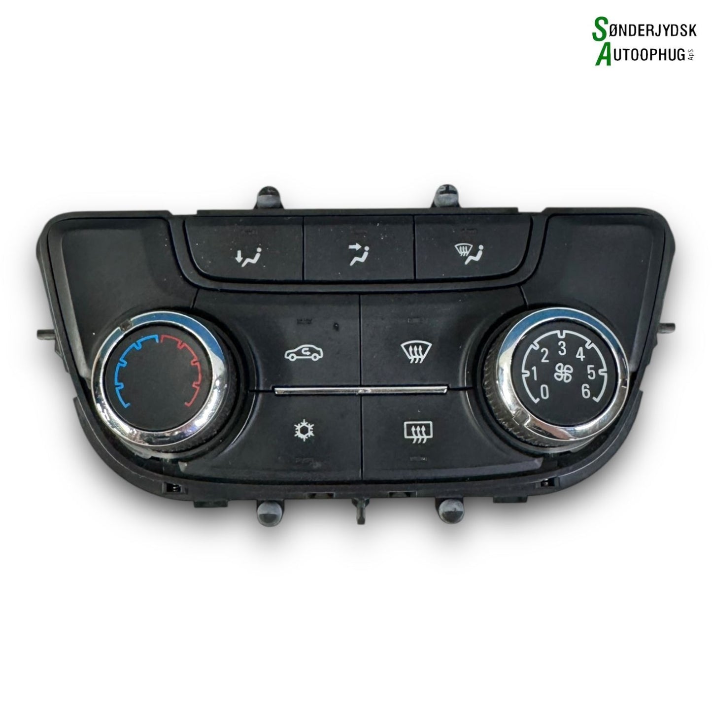 Opel Mokka A Varmeregulering Med OEM Nr. 20765753 Fra Opel Ophugger