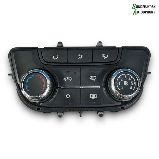 Opel Mokka A Varmeregulering Med OEM Nr. 13429876 Fra Opel Ophugger