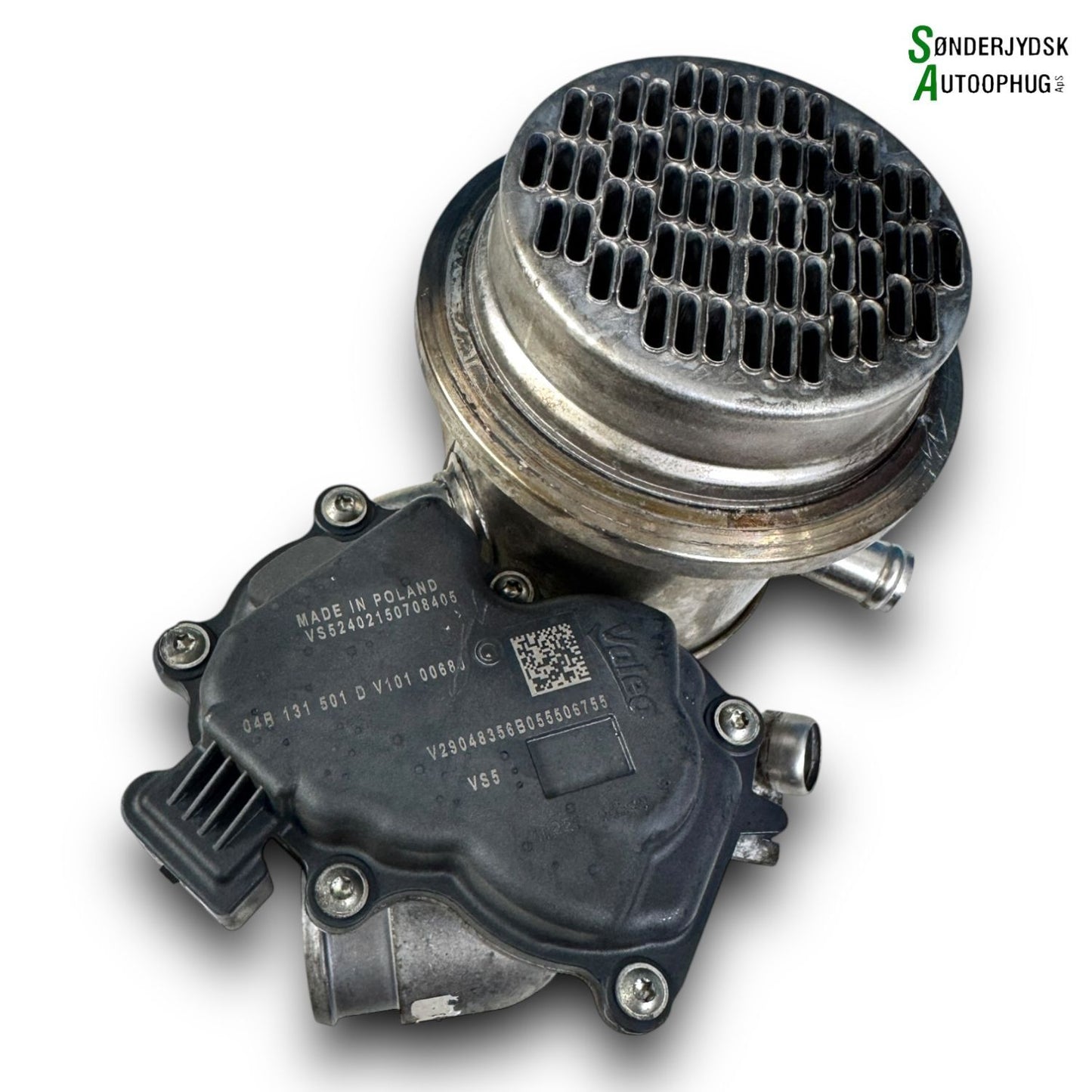 VW Polo 6C Egr Ventil Med OEM Nr. 6C0122157Q Fra VW Ophugger