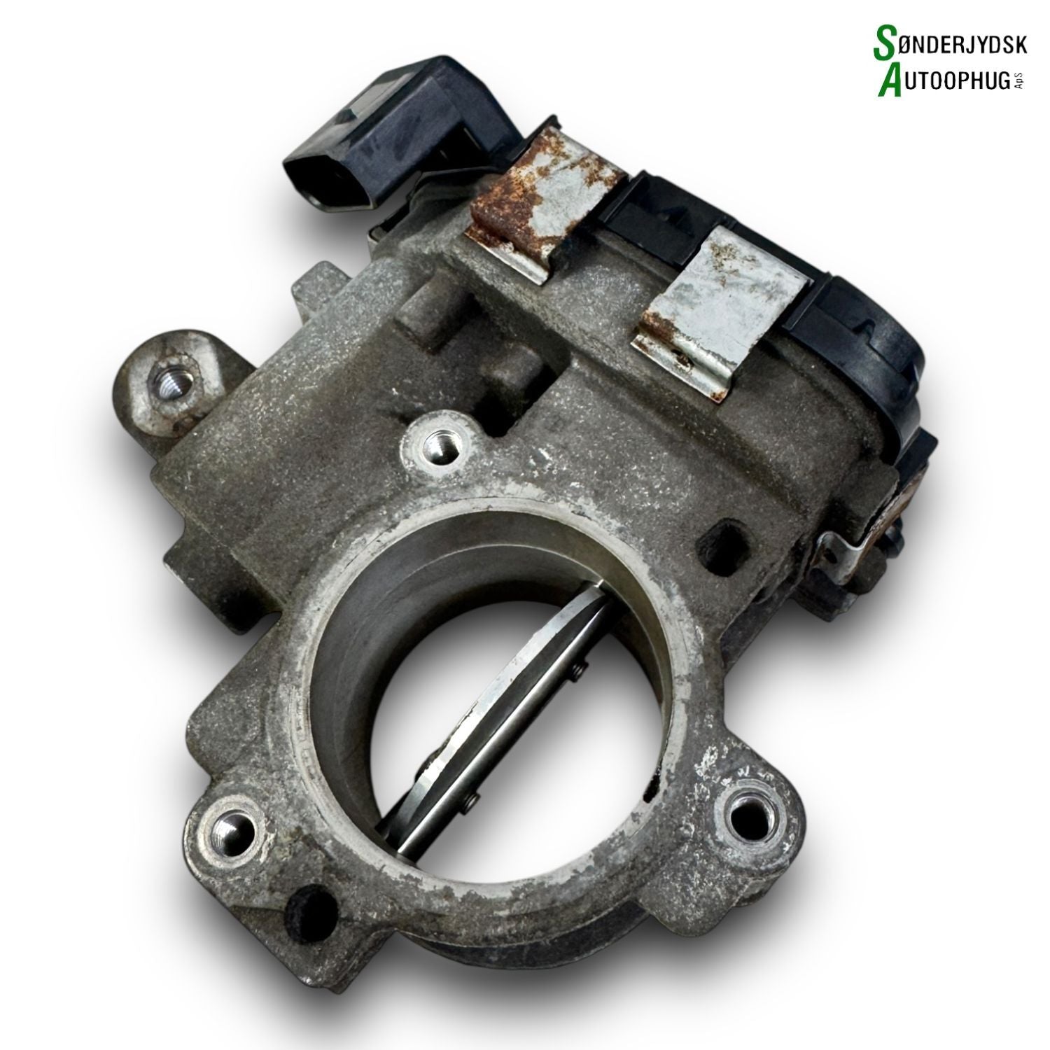 VW Polo 6C Spjældhus Med OEM Nr. 04B128063K Fra VW Ophugger