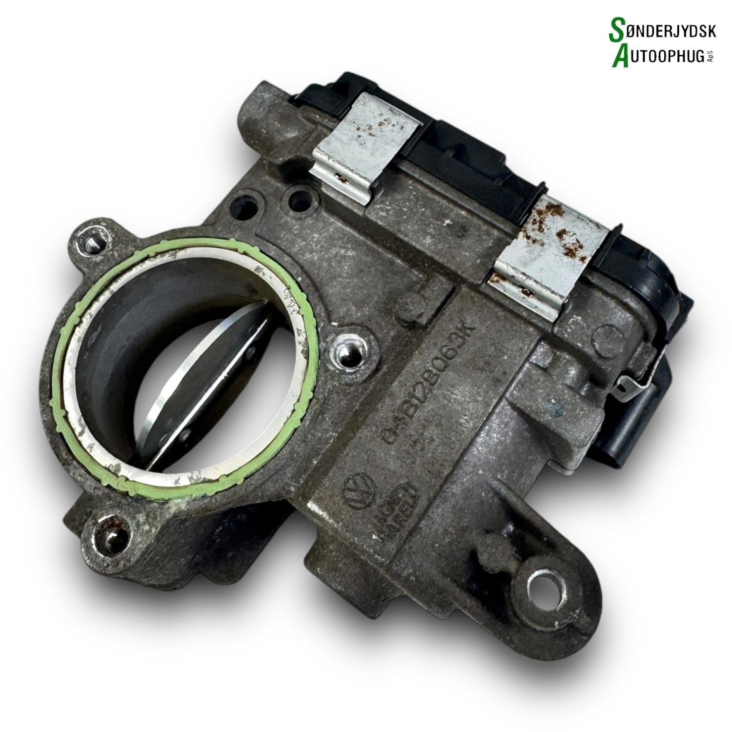 VW Polo 6C Spjældhus Med OEM Nr. 04B128063K Fra VW Ophugger