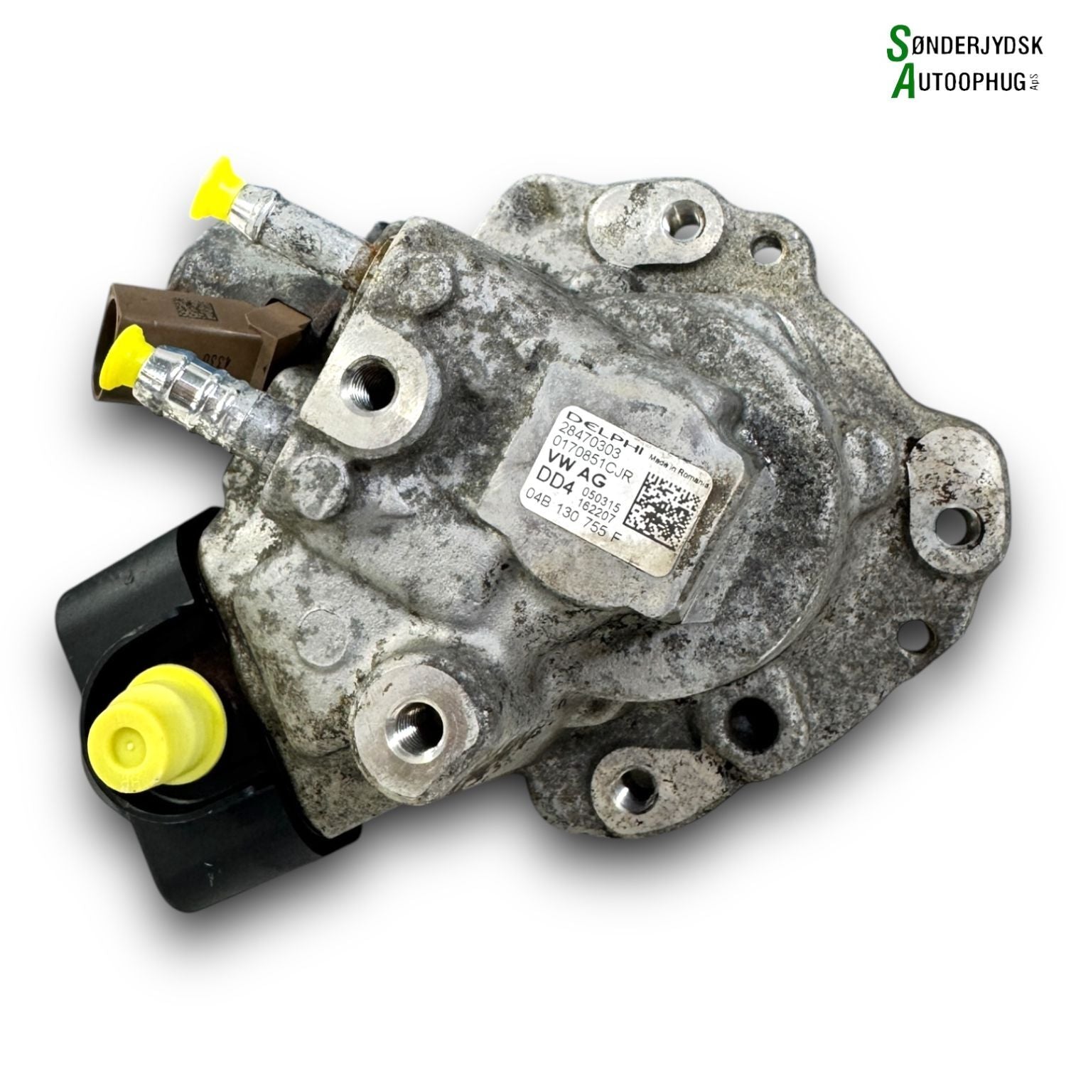 VW Polo 6C Højtrykspumpe Med OEM Nr. 04B130755F Fra VW Ophugger