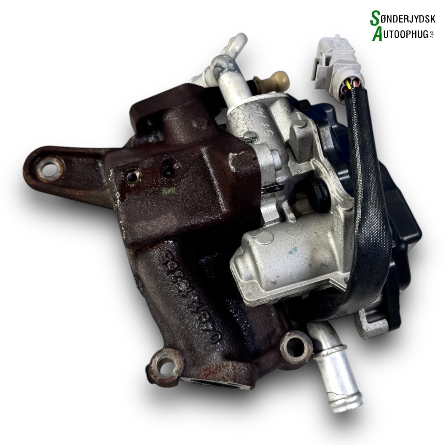 VW Polo 6C Egr Ventil Med OEM Nr. 04B131425 Fra VW Ophugger