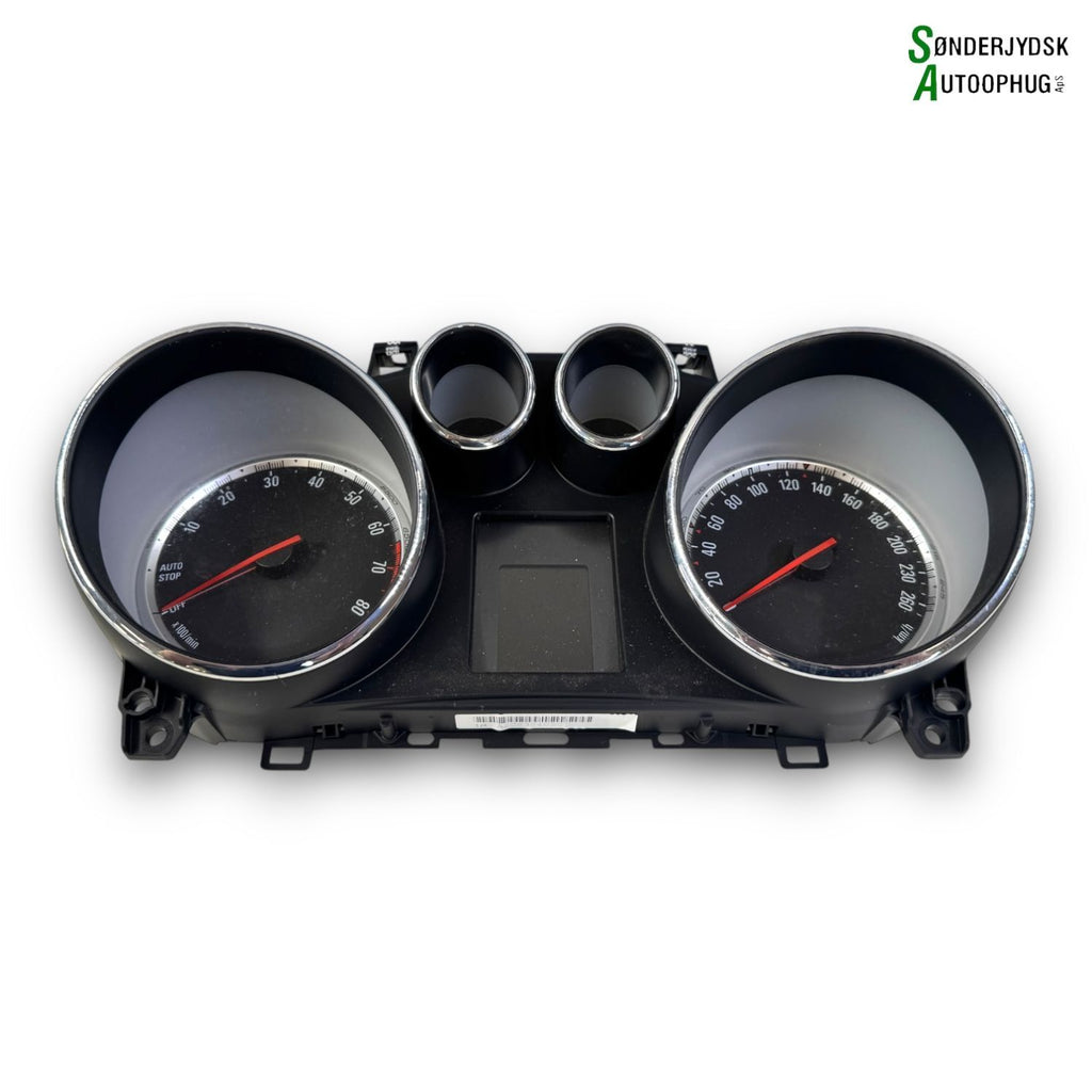 Opel Mokka A Speedometer - Instrument Med OEM Nr. 95937530 Fra Opel Ophugger