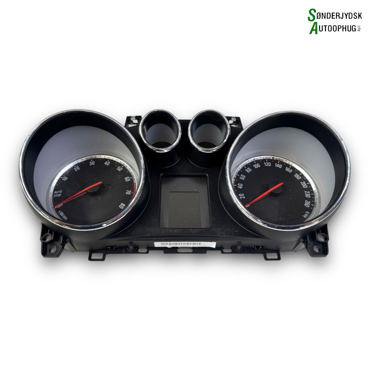 Opel Mokka A Speedometer - Instrument Med OEM Nr. 95937530 Fra Opel Ophugger