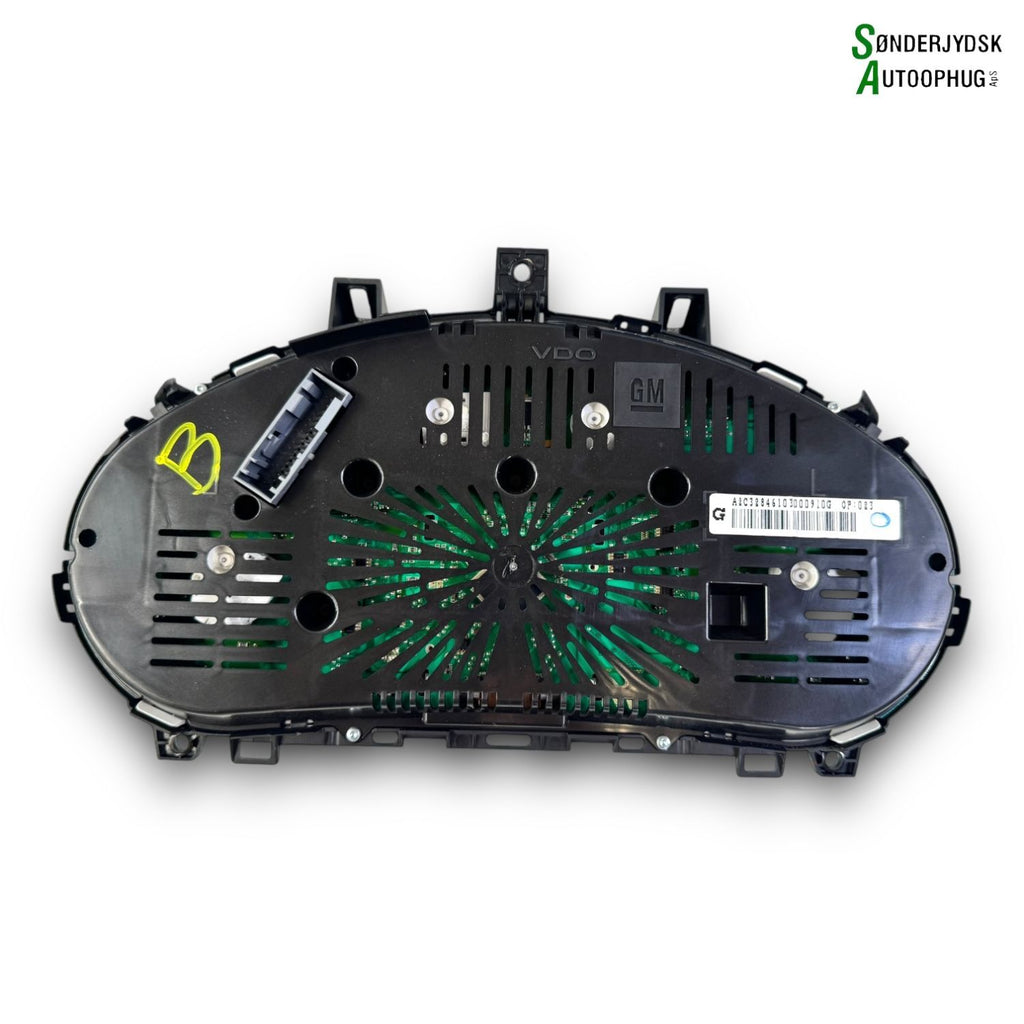 Opel Mokka A Speedometer - Instrument Med OEM Nr. 95316688 Fra Opel Ophugger