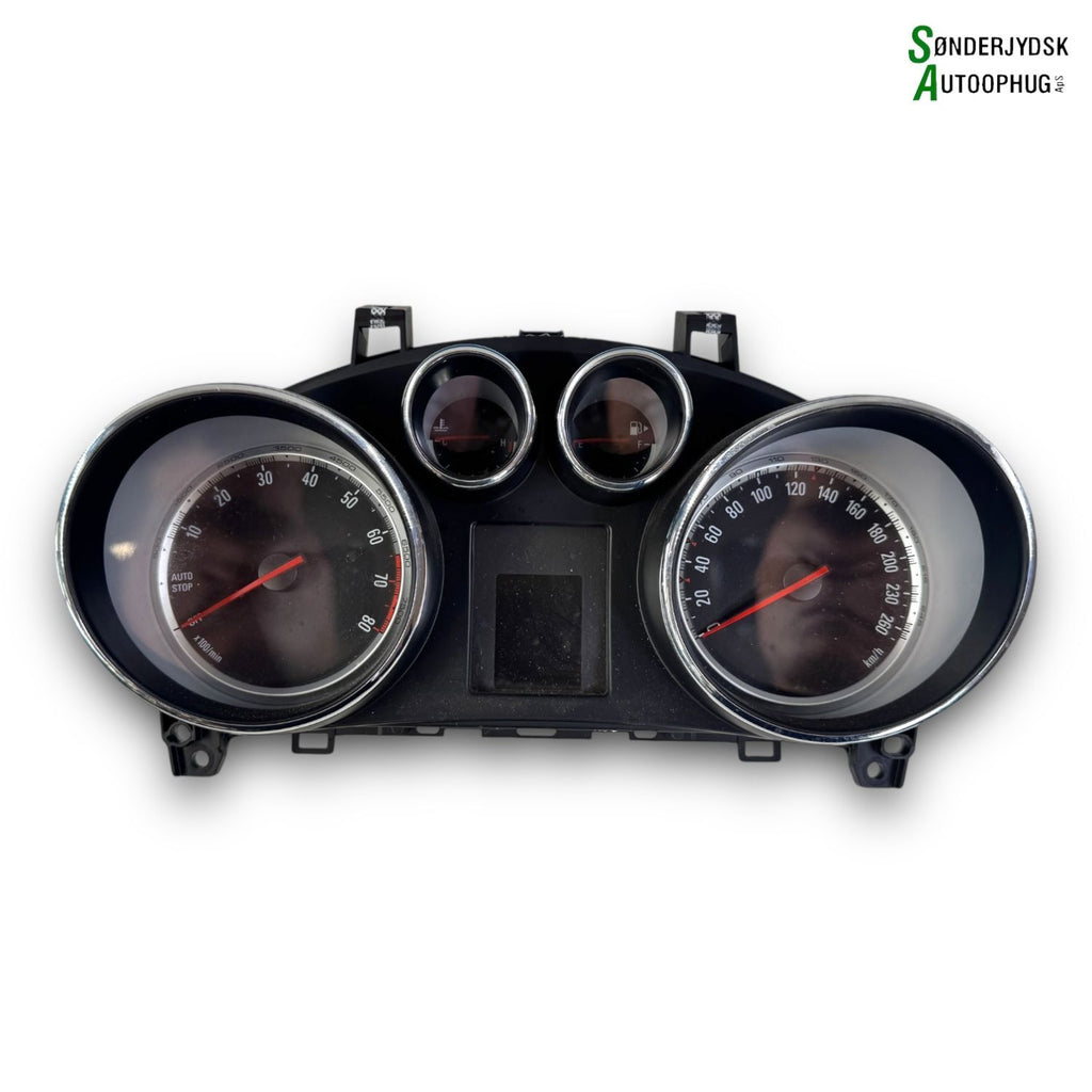 Opel Mokka A Speedometer - Instrument Med OEM Nr. 95937530 Fra Opel Ophugger