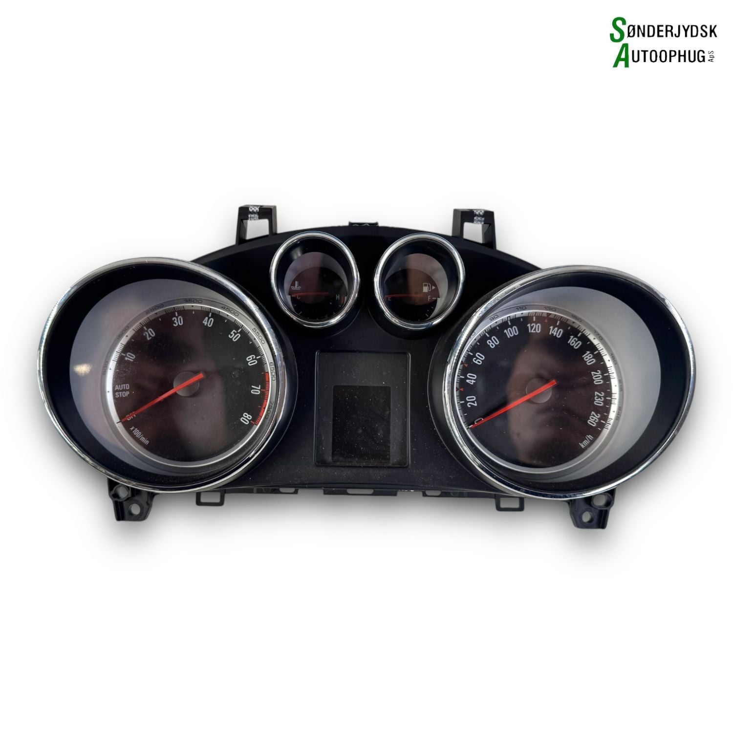 Opel Mokka A Speedometer - Instrument Med OEM Nr. 95937530 Fra Opel Ophugger