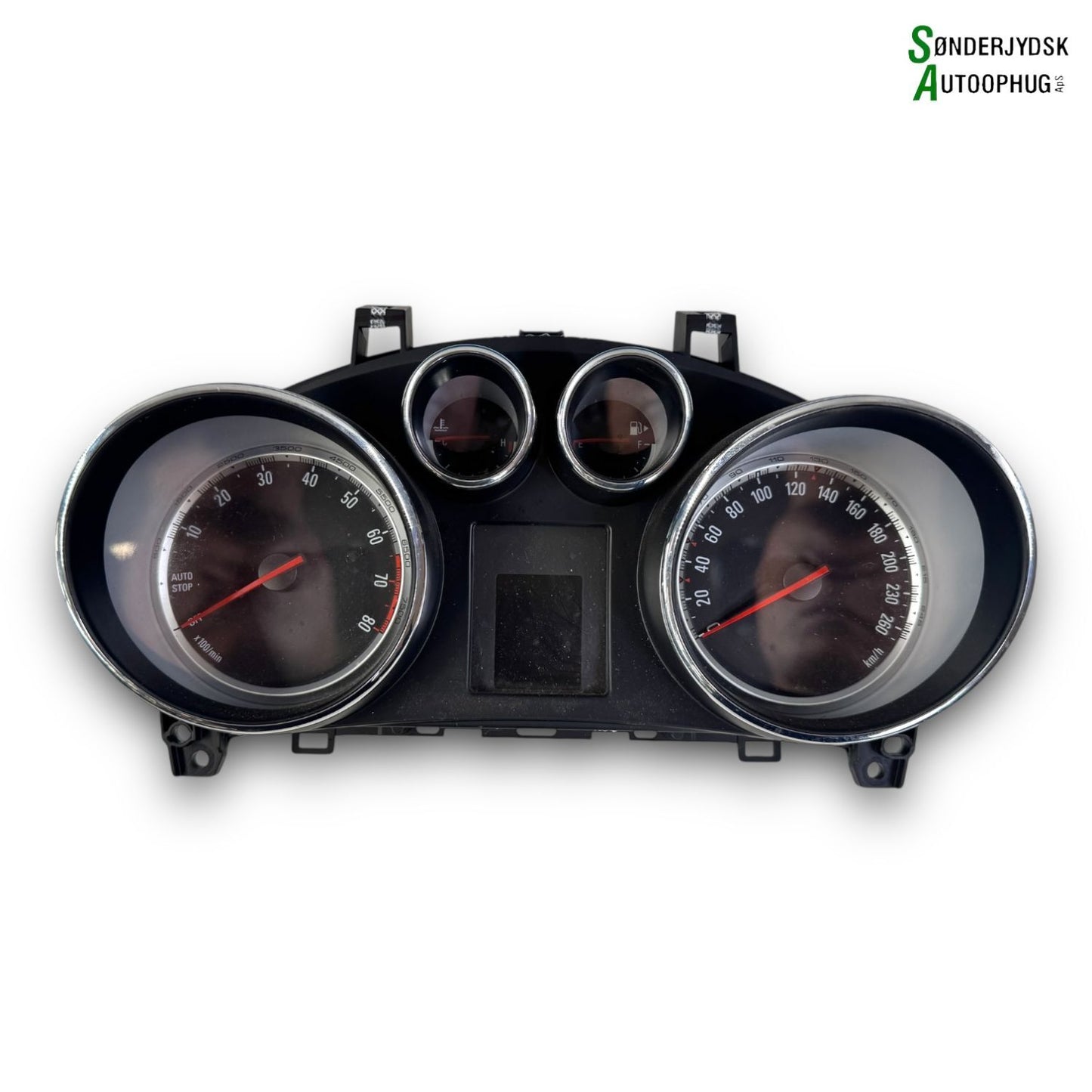 Opel Mokka A Speedometer - Instrument Med OEM Nr. 95316688 Fra Opel Ophugger