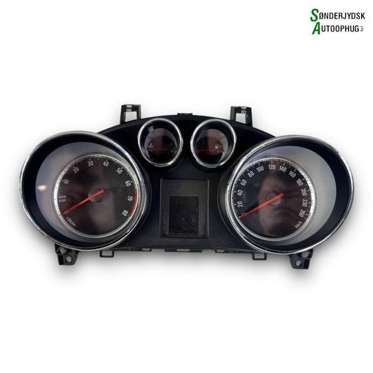 Opel Mokka A Speedometer - Instrument Med OEM Nr. 95316688 Fra Opel Ophugger