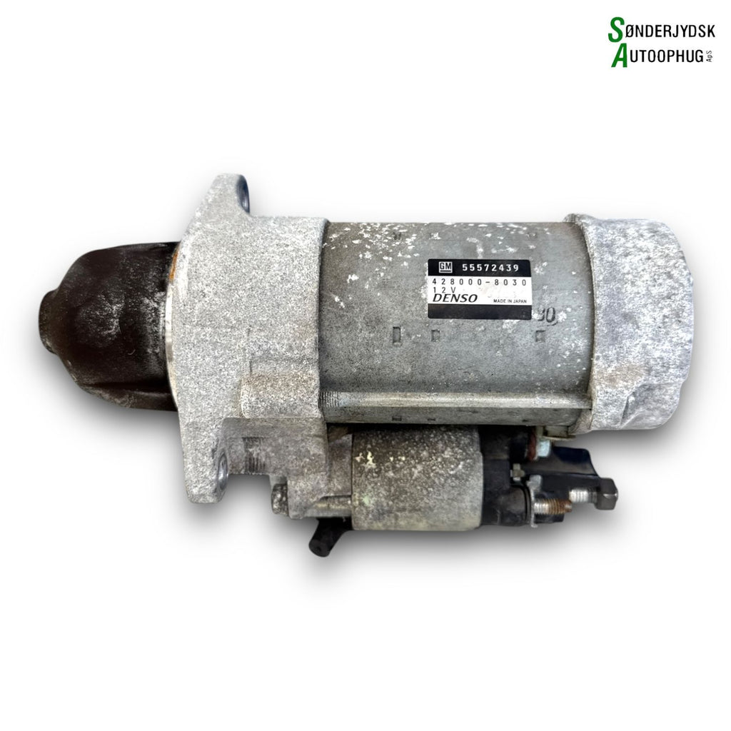 Opel Mokka A Starter Med OEM Nr. 95520337 Fra Opel Ophugger