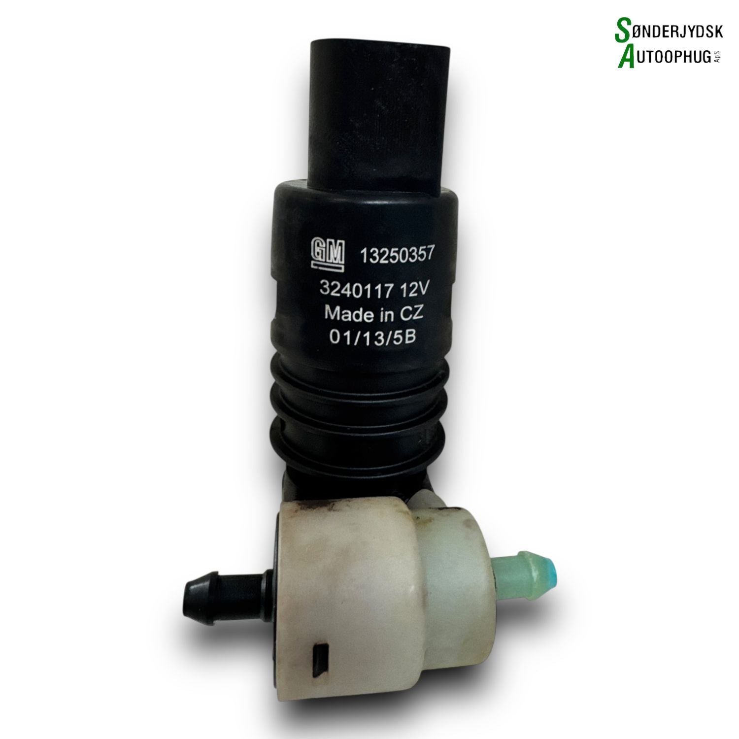 Opel Mokka A Sprinkler M/Motor Med OEM Nr. 13250357 Fra Opel Ophugger