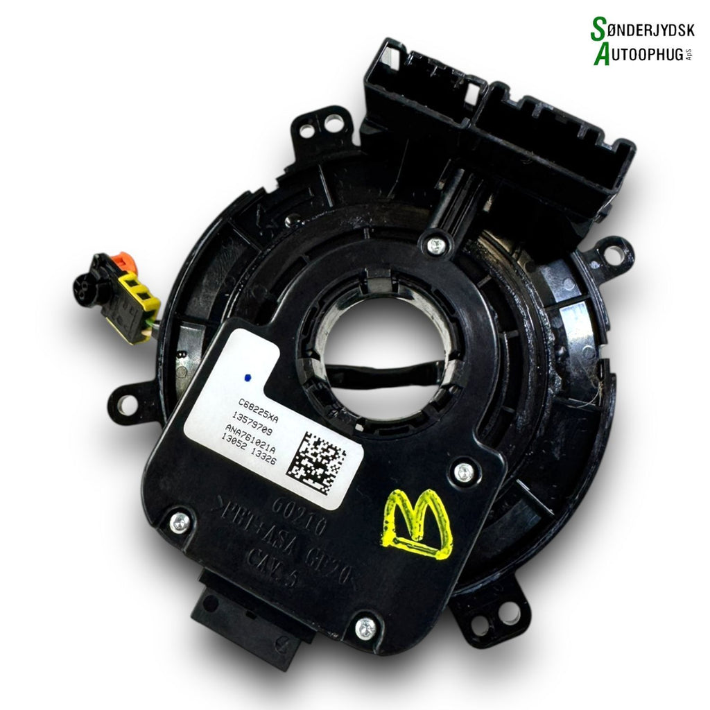 Opel Mokka A Airbag Stelring Med OEM Nr. 13579709 Fra Opel Ophugger