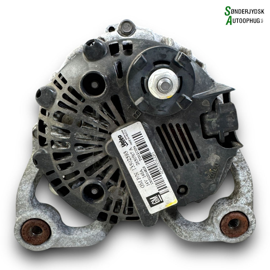 Opel Mokka A Generator Med OEM Nr. 95515992 Fra Opel Ophugger