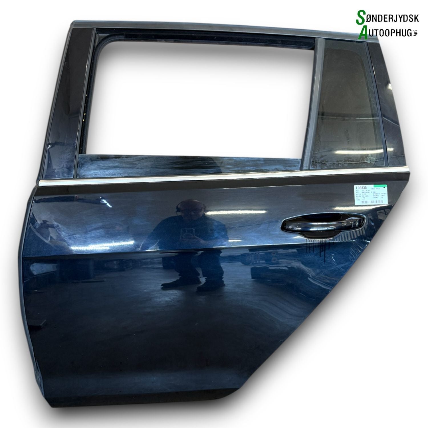 VW Golf 7 Au Bagdør V Med OEM Nr. 5G9839431E Fra VW Ophugger