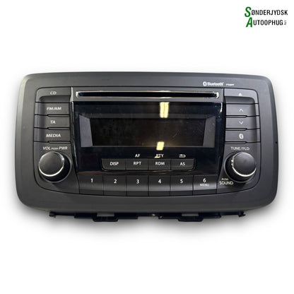 Suzuki Baleno Radio M/Cd Med OEM Nr. 3910168PF0 Fra Suzuki Ophugger
