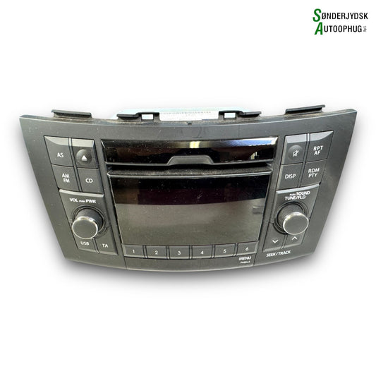 Suzuki Swift Radio M/Cd Med OEM Nr. 3910168LA1 Fra Suzuki Ophugger