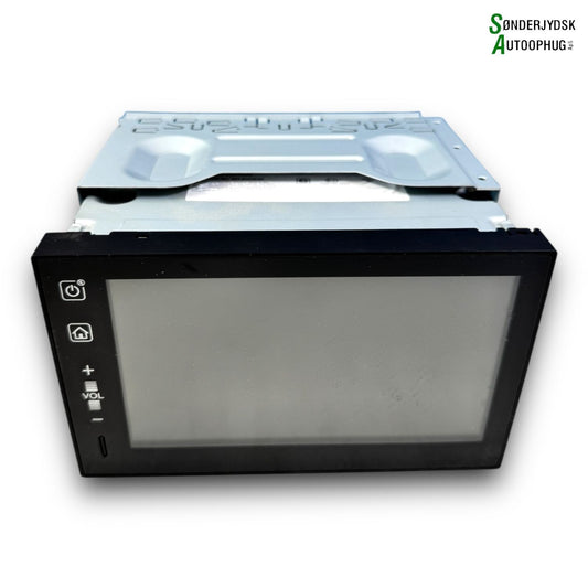 Suzuki SX4 S-Cross JY Radio, Multi Display Med OEM Nr. Ophugger Fra Suzuki Ophugger