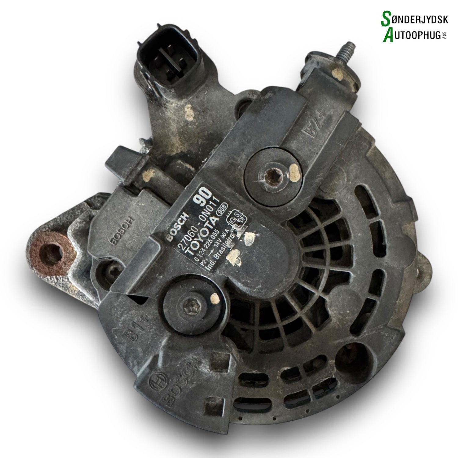Toyota Yaris Generator Med OEM Nr. 270600N011 Fra Toyota Ophugger