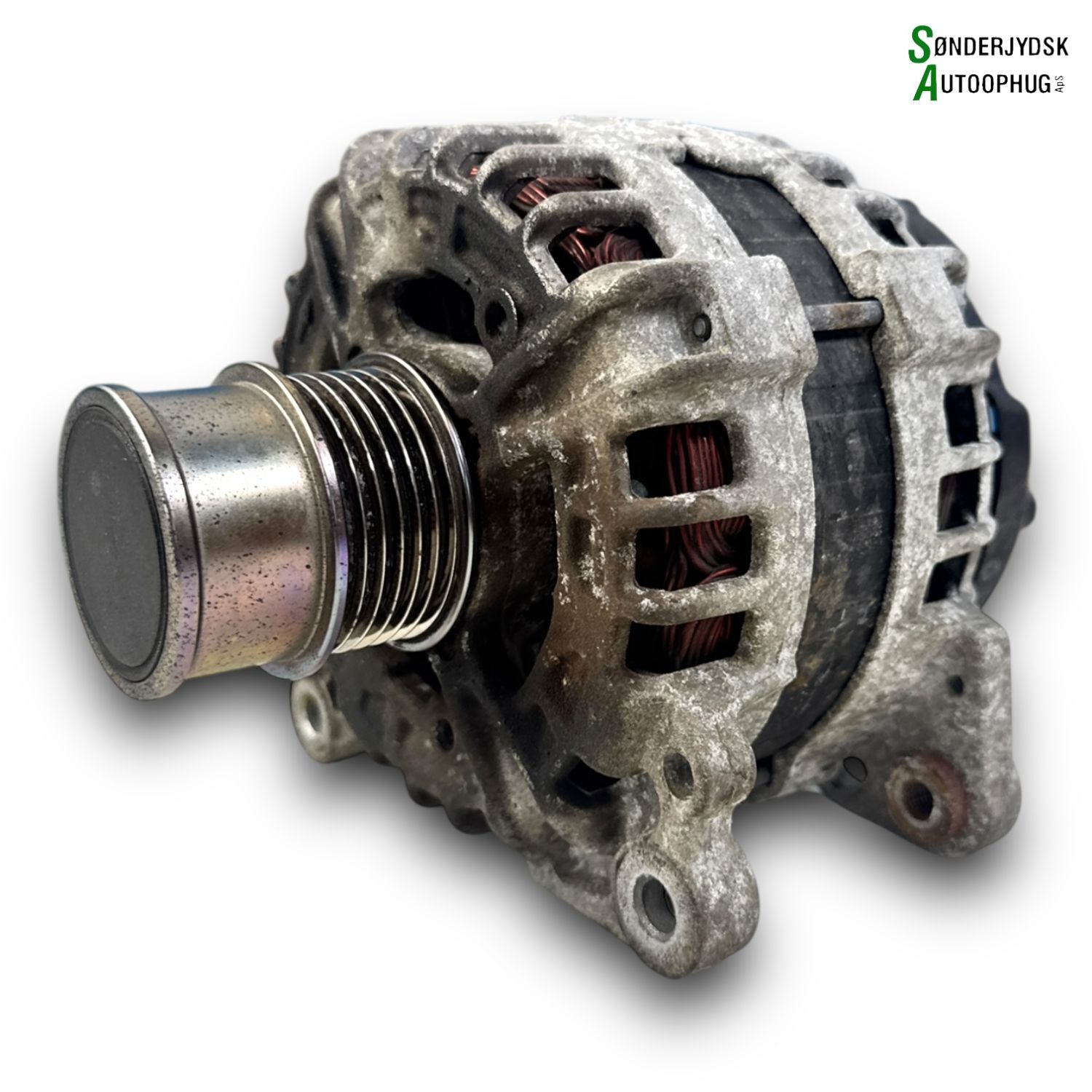 VW Golf 7 AU Generator Med OEM Nr. 1986A01253 Fra VW Ophugger