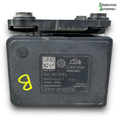 VW Golf 7 AU ABS Pumpe Med OEM Nr. 5Q0907379CK Fra VW Ophugger