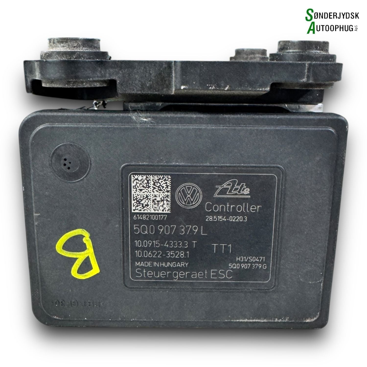 VW Golf 7 Au ABS Pumpe Med OEM Nr. 5Q0614517CK Fra VW Ophugger