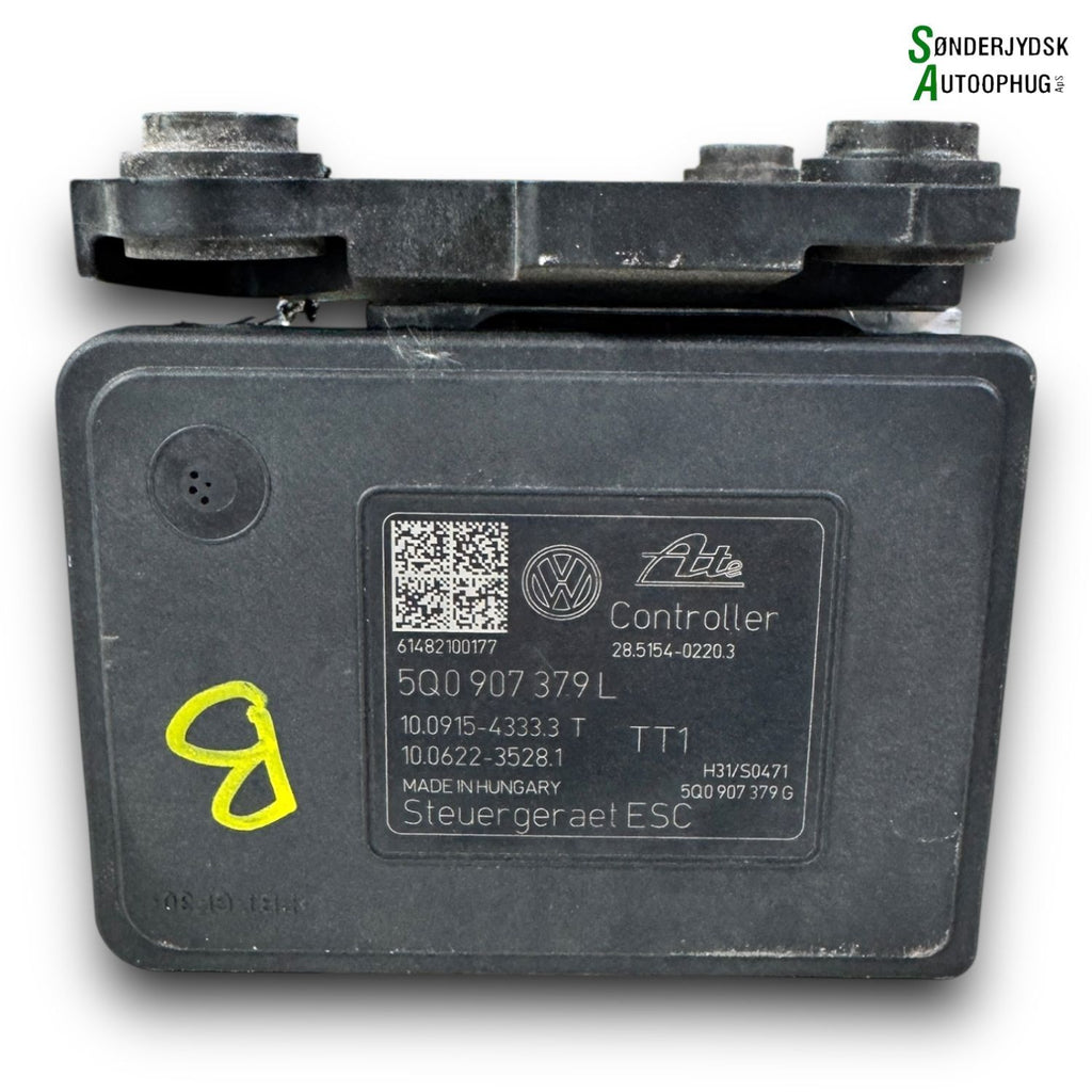 VW Golf 7 Au ABS Pumpe Med OEM Nr. 5Q0907379CK Fra VW Ophugger