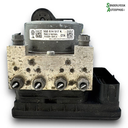 VW Golf 7 Au ABS Pumpe Med OEM Nr. 5Q0907379CKREP Fra VW Ophugger