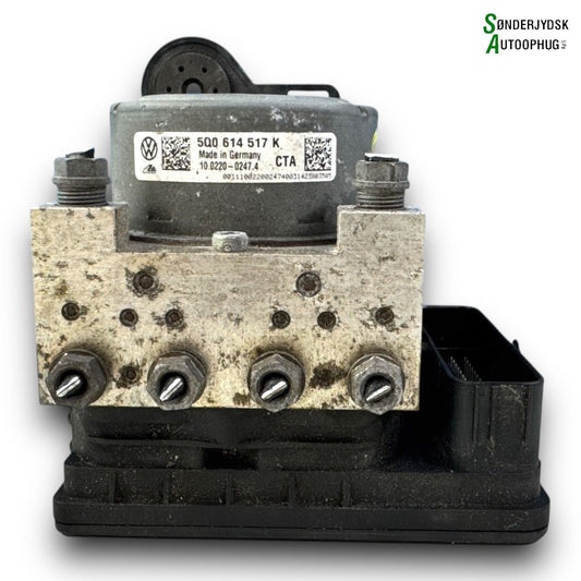 VW Golf 7 Au ABS Pumpe Med OEM Nr. 5Q0614517CK Fra VW Ophugger