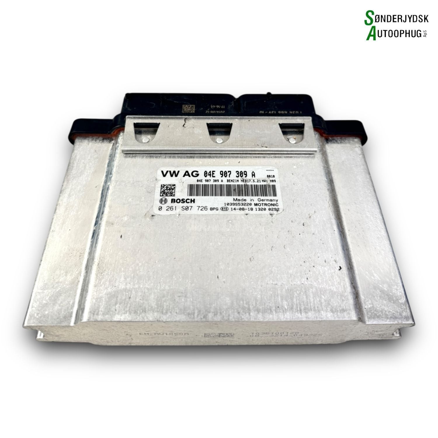 VW Golf 7 Au Motorstyring - Motorstyreboks - Injection Elboks Med OEM Nr. 0261S07726 Fra VW Ophugger