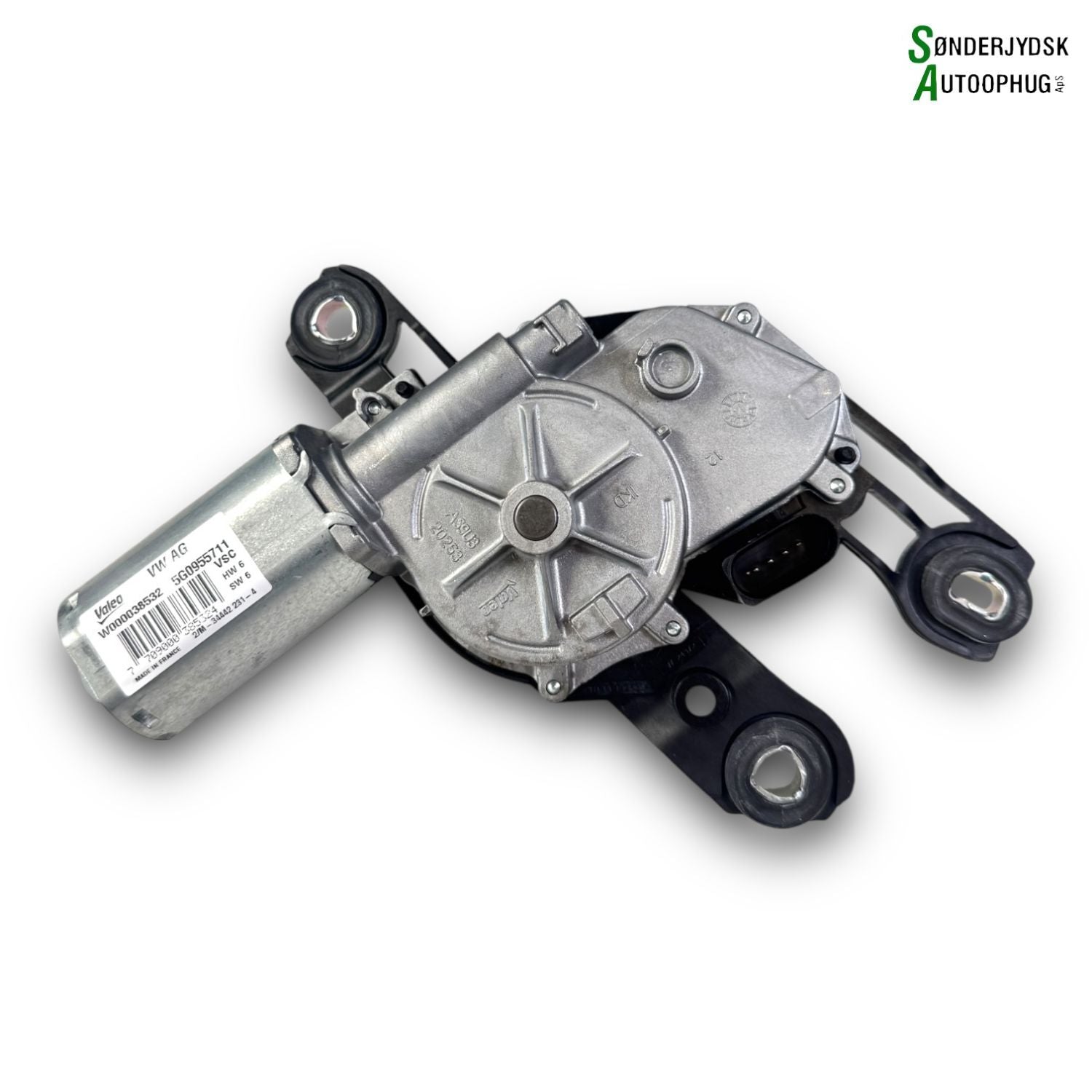VW Golf 7 Au Bagrudevisker Motor Med OEM Nr. 5G0955711A Fra VW Ophugger
