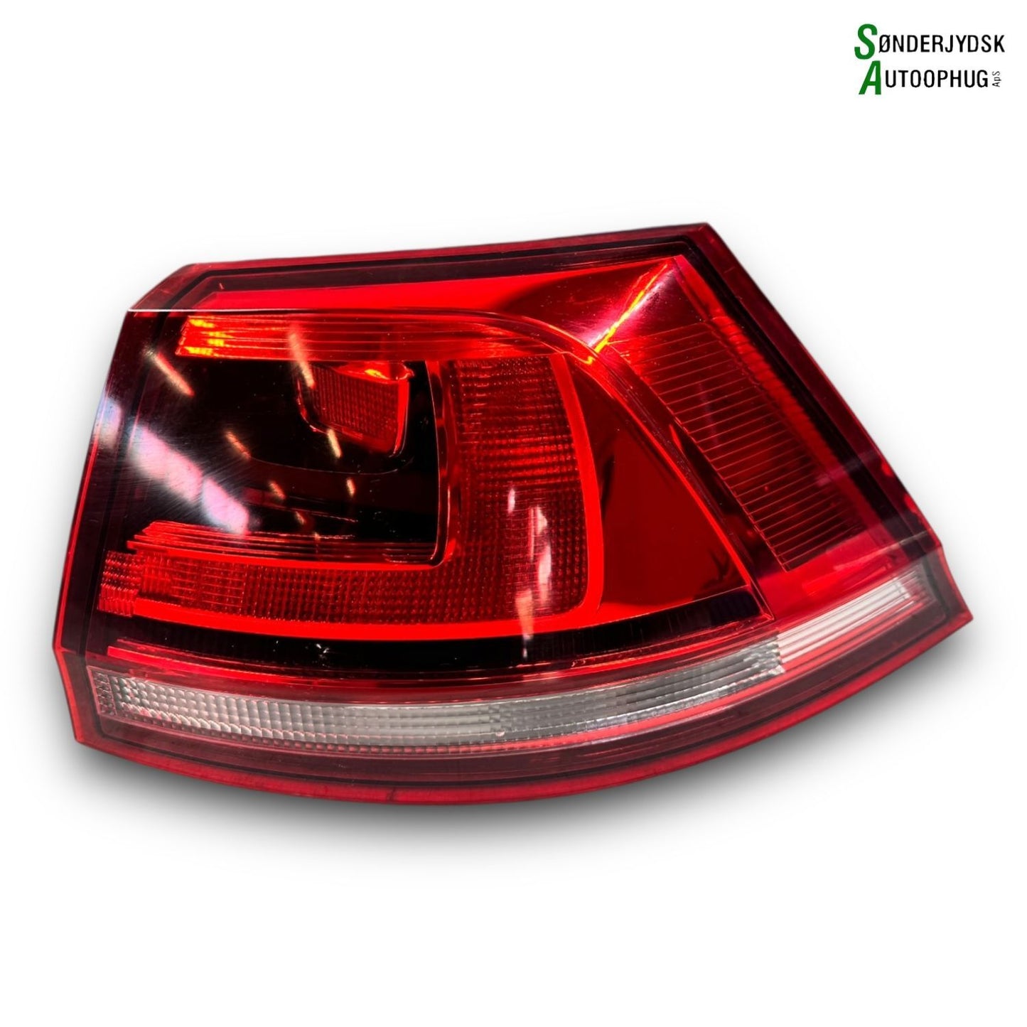 VW Golf 7 AU Baglygte Med OEM Nr. 5G9945096D Fra VW Ophugger