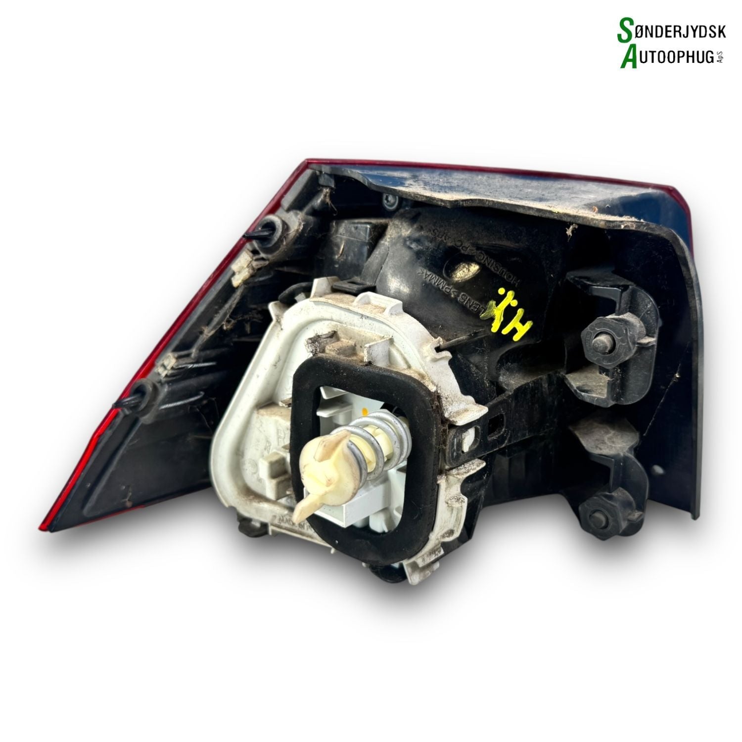 VW Golf 7 AU Baglygte Med OEM Nr. 5G9945096D Fra VW Ophugger