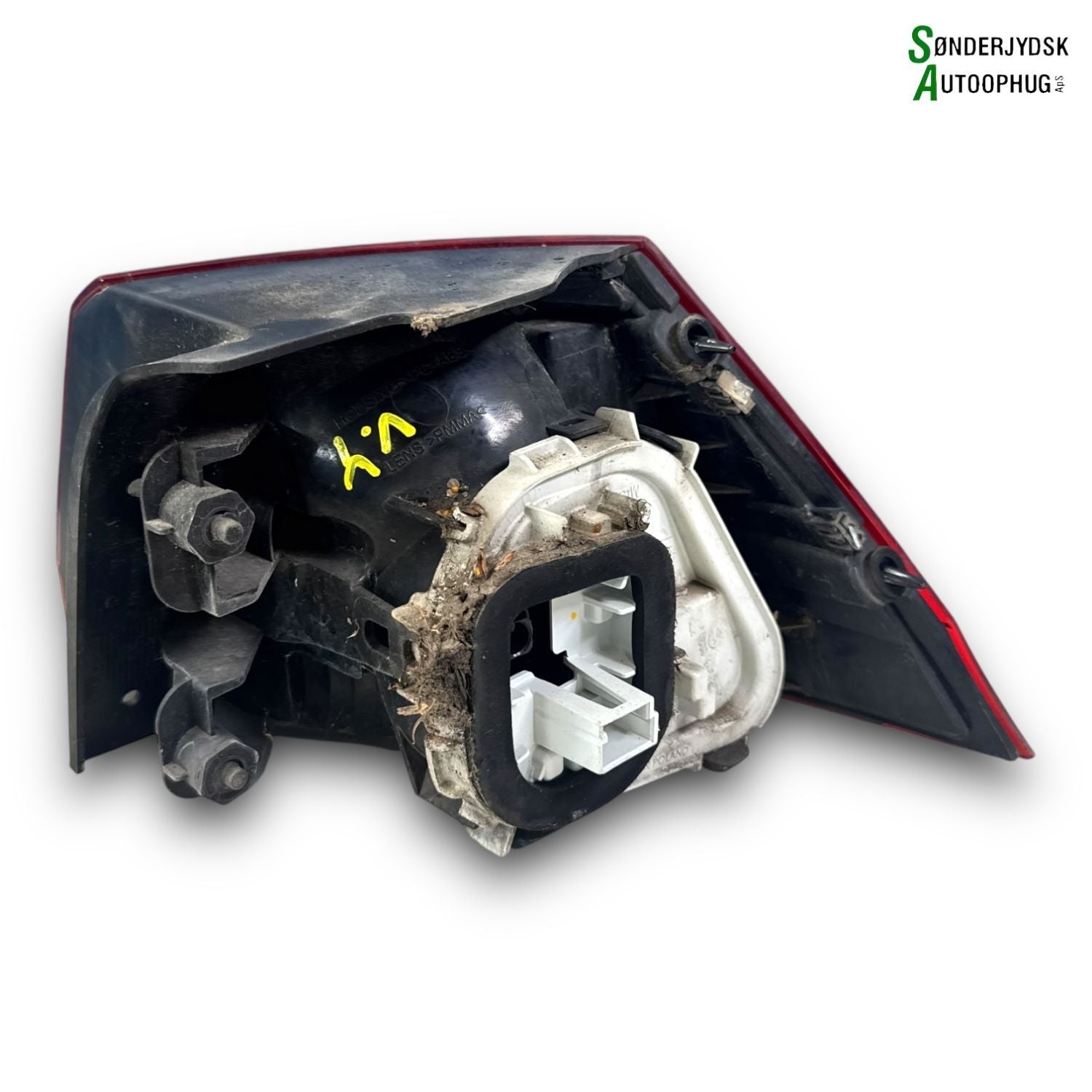 VW Golf 7 AU Baglygte Med OEM Nr. 5G9945095D Fra VW Ophugger