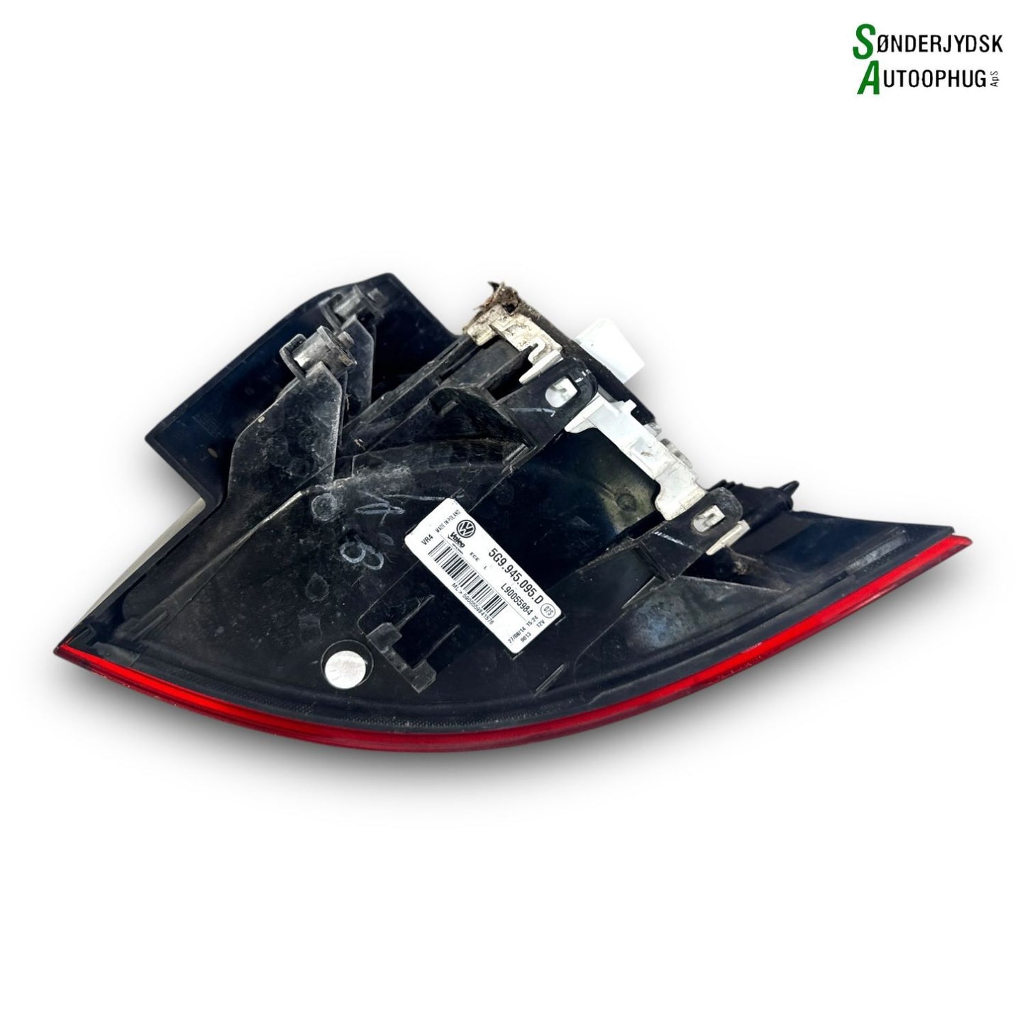 VW Golf 7 AU Baglygte Med OEM Nr. 5G9945095D Fra VW Ophugger