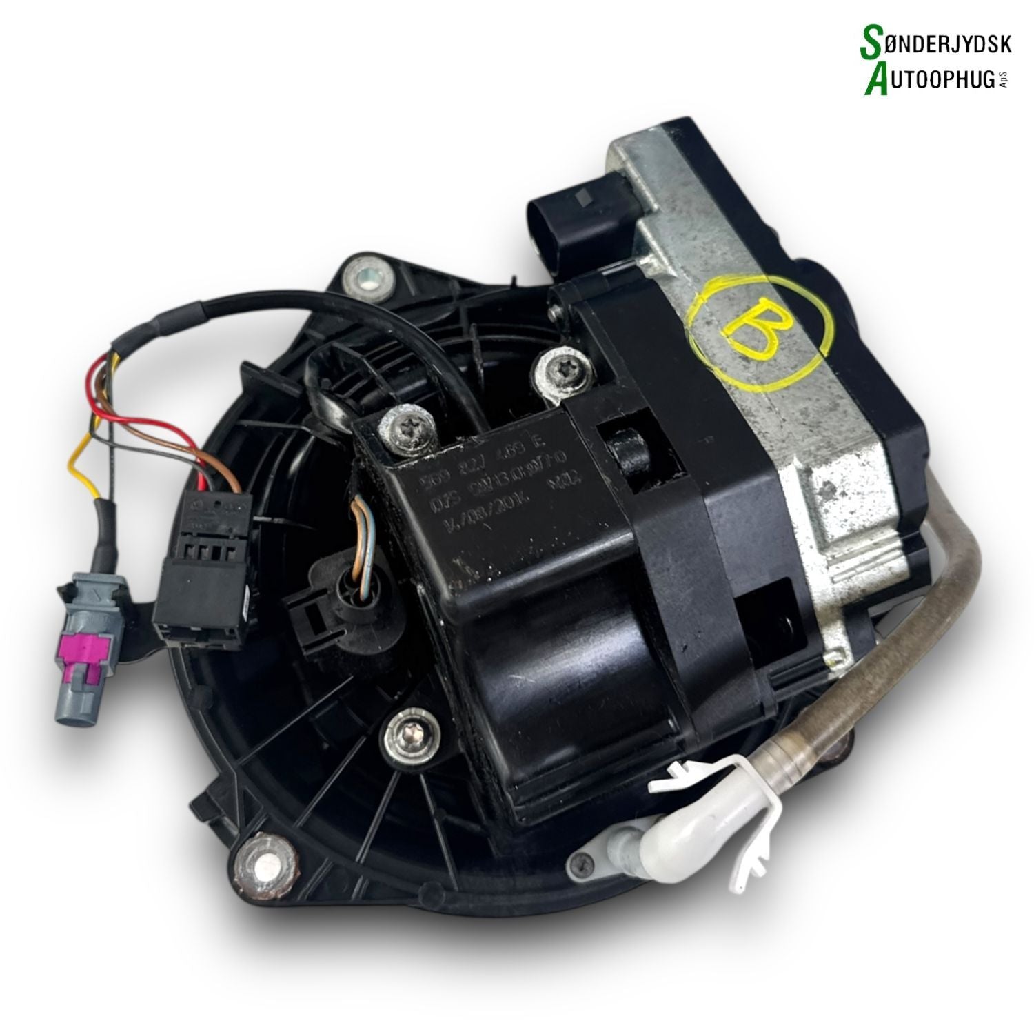 VW Golf 7 Au Håndtag Udvendig Med OEM Nr. 5G9827469E Fra VW Ophugger