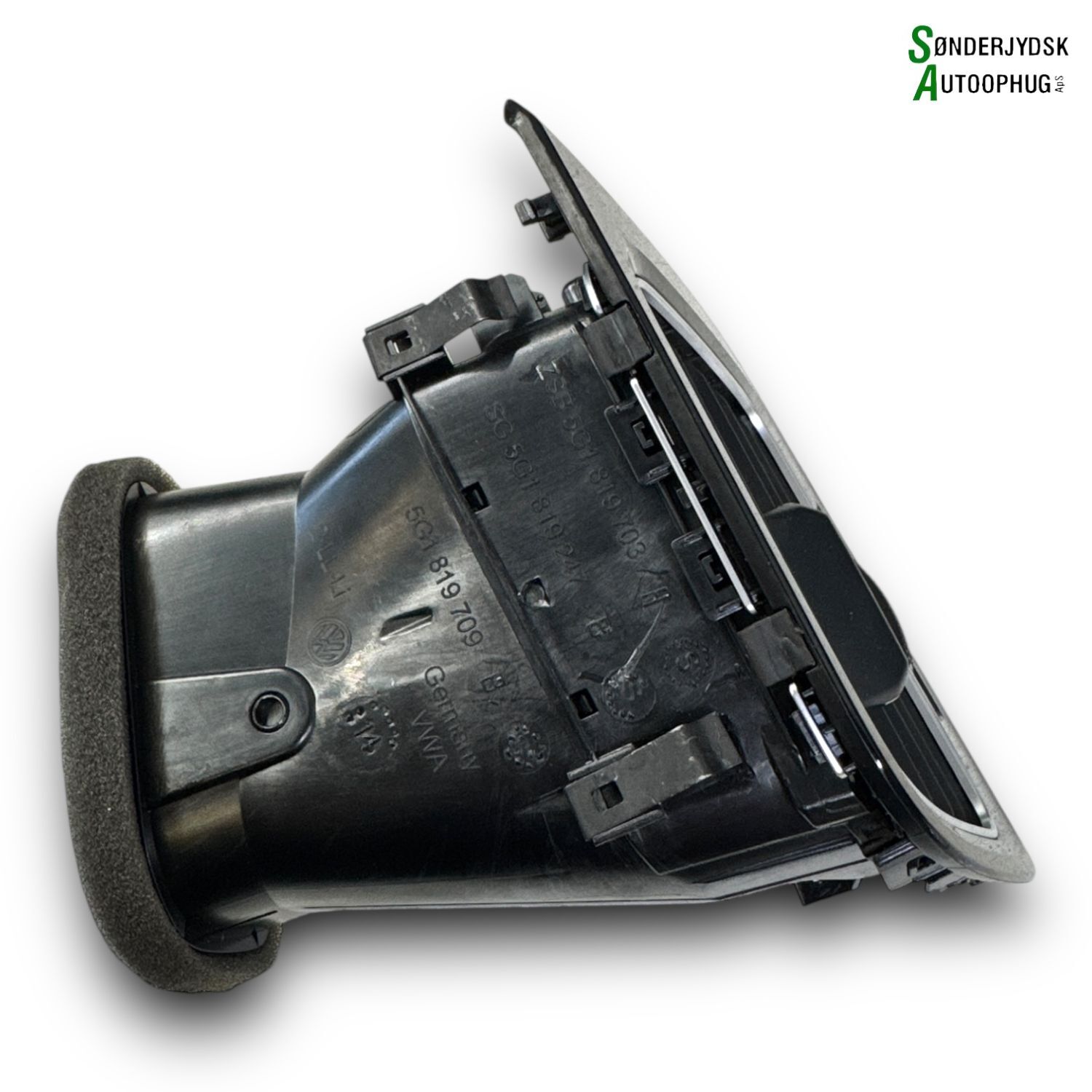 VW Golf 7 AU Friskluftsdyse Med OEM Nr. 5G1819703HQYI Fra VW Ophugger