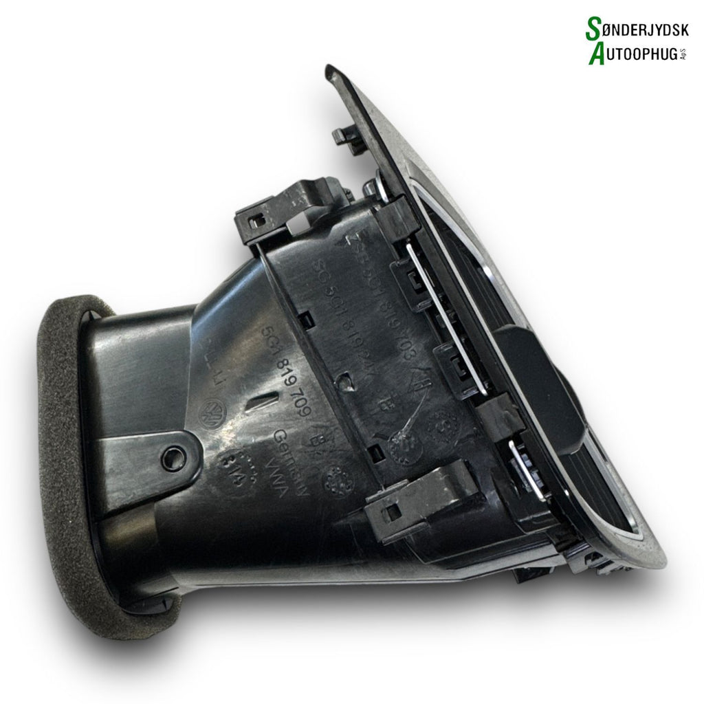 VW Golf 7 Au Friskluftsdyse Med OEM Nr. 5G1819709B Fra VW Ophugger