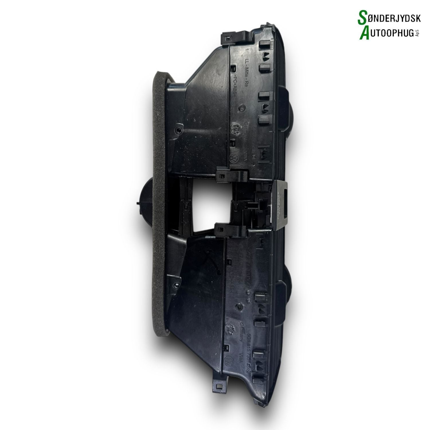 VW Golf 7 AU Friskluftsdyse Med OEM Nr. 5G1815736 Fra VW Ophugger