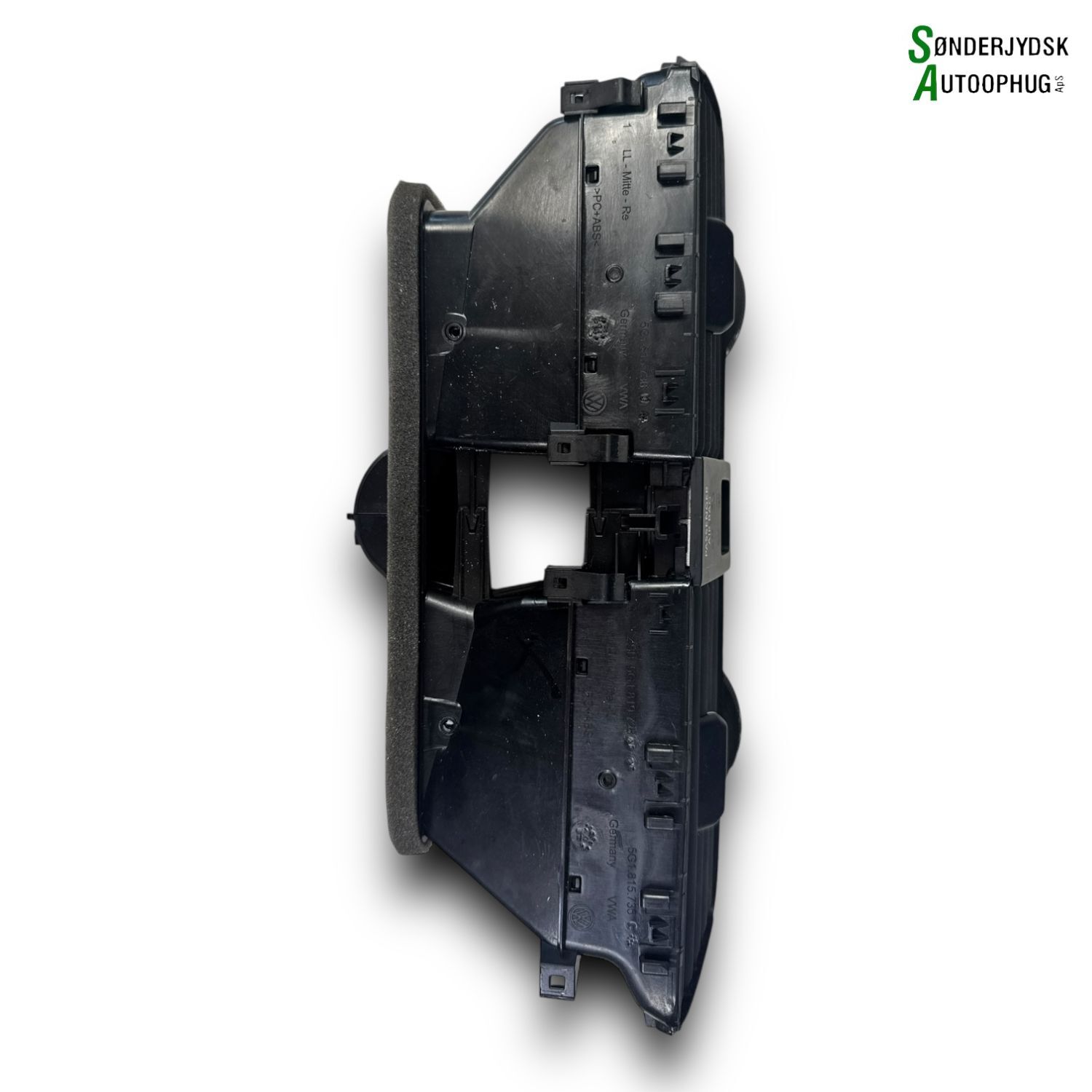 VW Golf 7 AU Friskluftsdyse Med OEM Nr. 5G1819728AF Fra VW Ophugger