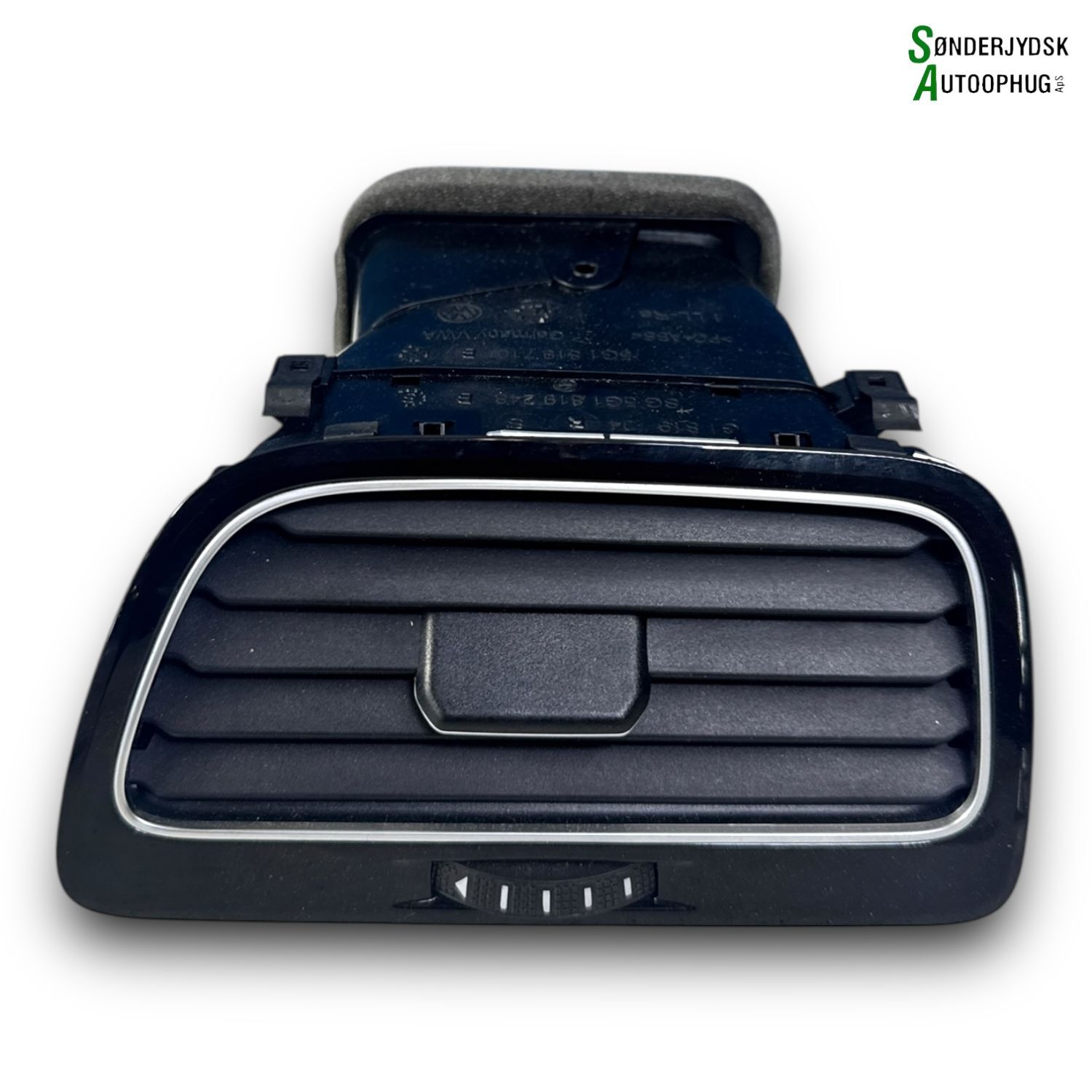VW Golf 7 AU Friskluftsdyse Med OEM Nr. 5G1819248B Fra VW Ophugger